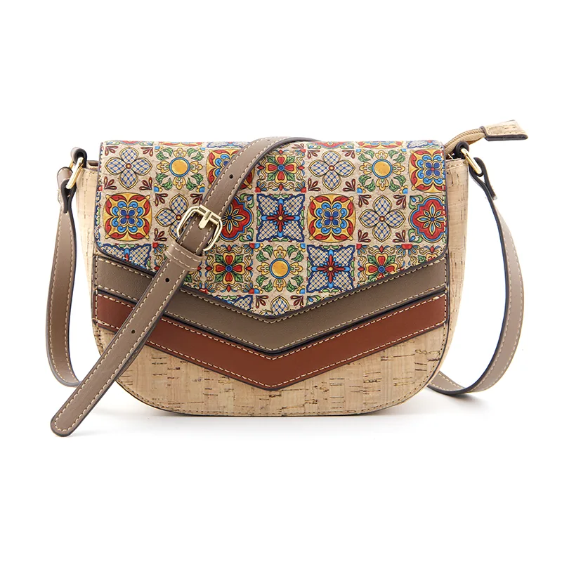 Moda Casual Eguneroko Cork Sling Poltsa